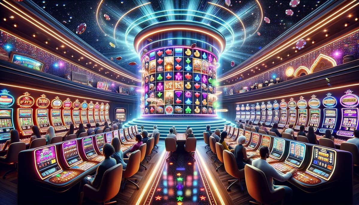 Tampilan antarmuka platform rumahtogel menampilkan berbagai permainan slot dan pasar olahraga