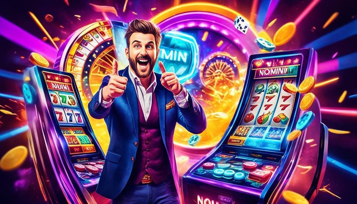 Studio live kasino Dream Gaming dengan multiple kamera dan dealer profesional di rumahtogel