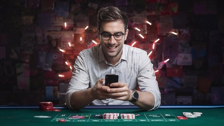 Dasbor pembayaran dan kategori permainan di rumahtogel